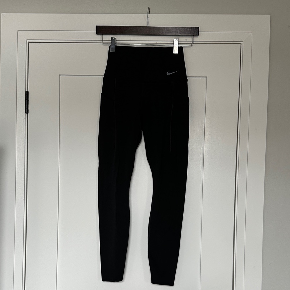 Nike Black High-Rise Performance Leggings
